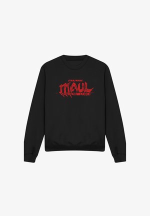 Star Wars, MAUL SHADOW LORD RED LOGO - Sweatshirt - black
