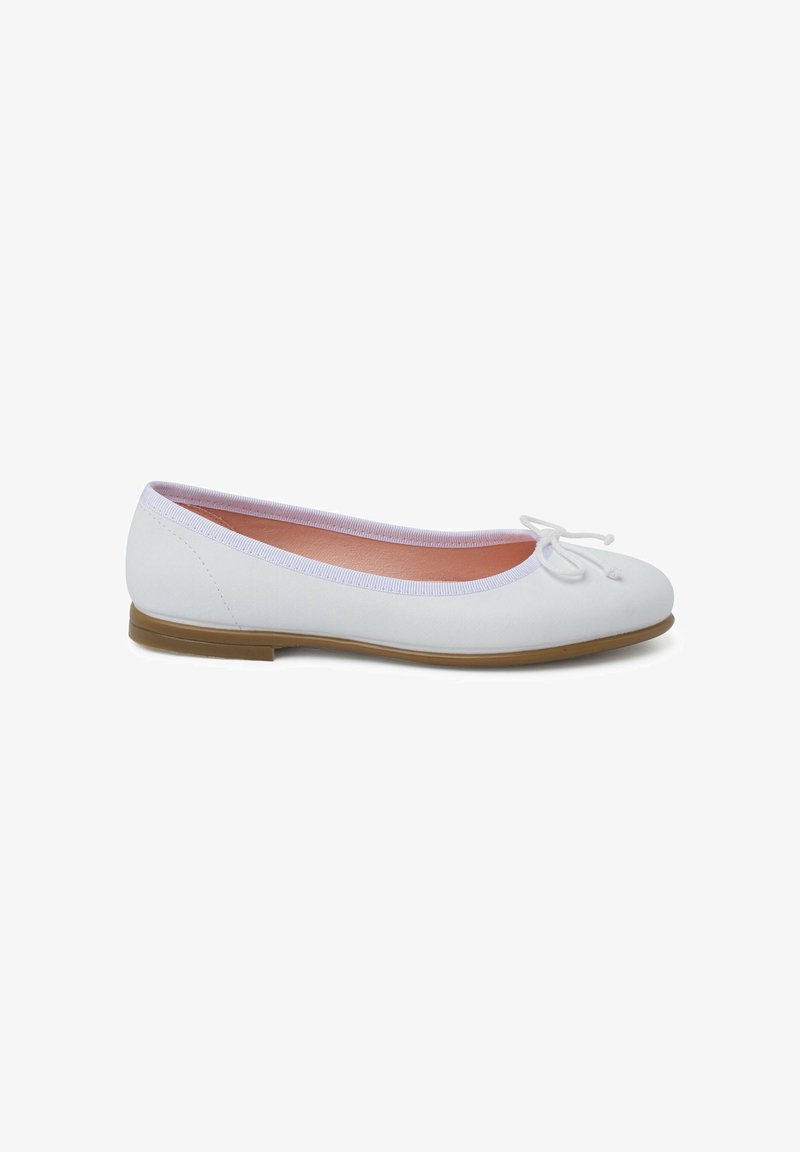 Pisamonas CEREMONIA SOFT LACITO - Ballerines - blanco