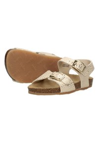 Kipling PEPITA - Babyschoenen - goudkleur