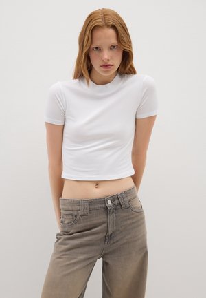 T-shirt basic - optical white
