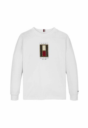 Maglietta a manica lunga - blanco