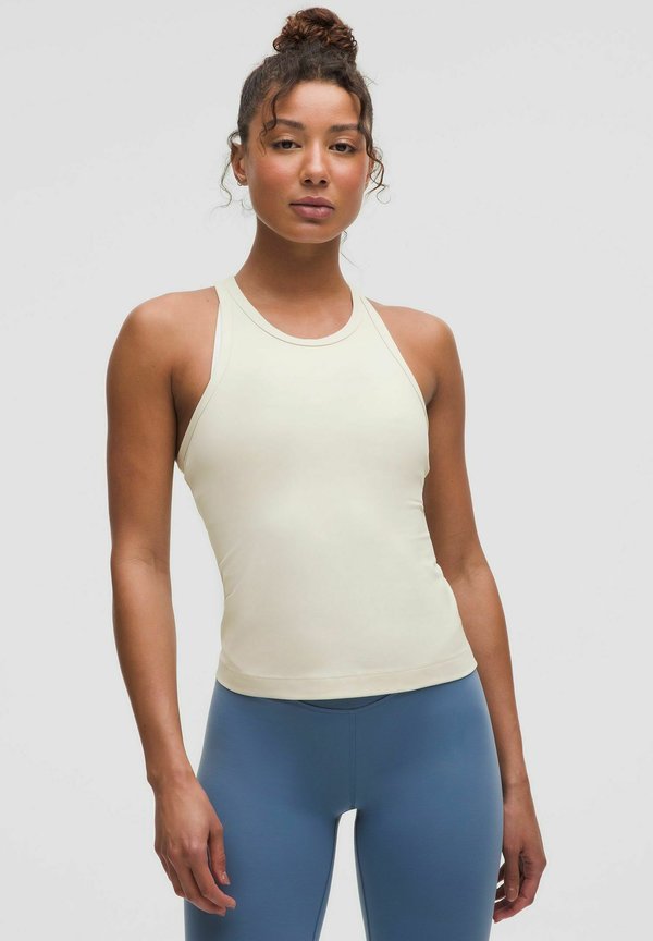 ALIGN™ WAIST-LENGTH RACERBACK - Top - Light Ivory