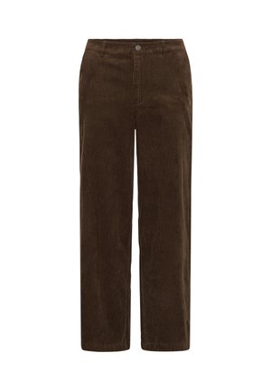 Kaffe, KASELLA CORDUROY PANTS - Pantalon classique - carafe