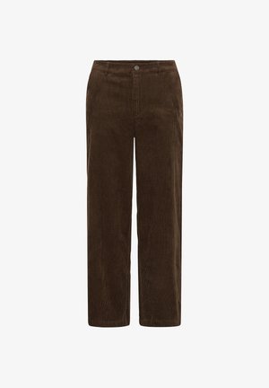 Kaffe, KASELLA CORDUROY PANTS - Pantalon classique - carafe