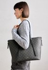 Kabelka - grey/black