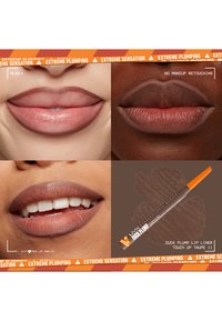 NYX Professional Makeup DUCK PLUMP PLUMPING CONTOUR LIP LINER - Crayon à lèvres - touch up taupe