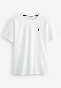 Next 4 PACK - Basic póló - white  slate grey  blue  navy