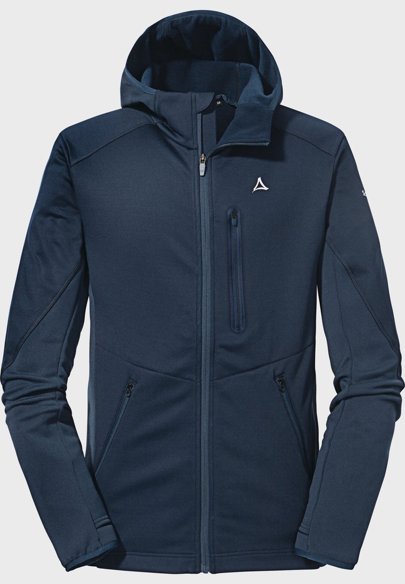 Schöffel Fleecejas koningsblauw Schöffel Fleecejas koningsblauw