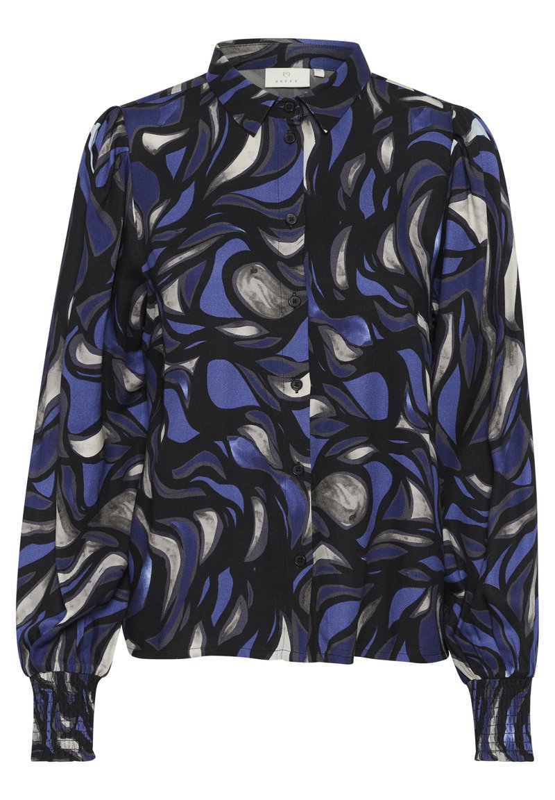 Kaffe Overhemdblouse blauw Kaffe Overhemdblouse blauw