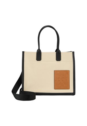 PEZZA AURELIA - Bolso de mano - beige schwarz