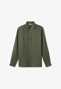 Ikke valgt, grün army green