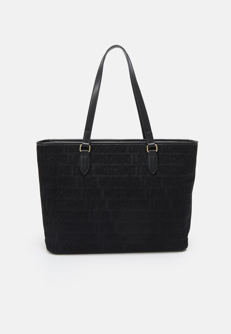 Love Moschino LOVE SHOPPER Wash bag black Zalando.co.uk