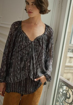 BHOEM, REGULAR FIT - PAISLEY PRINT 2 IN 1 BLOUSE & TANK TOP. - Blouse - floral