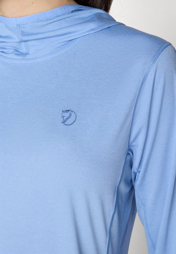 ABISKO SUN HOODIE DRESS - Jersey dress - ultramarine2