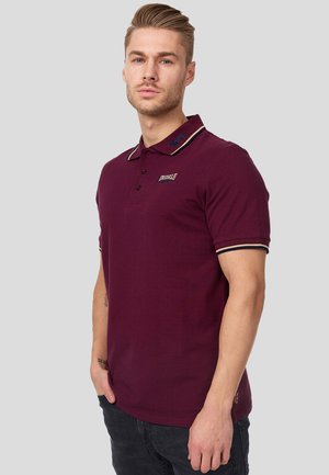 LION - Polo - oxblood