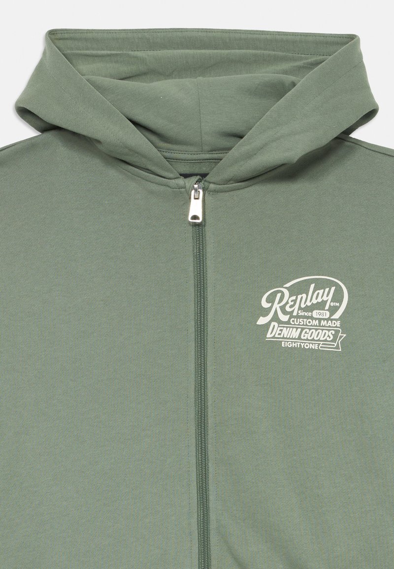 Replay Kids Felpa Con Cappuccio Replay Bambini - 100% Cotone, Comfort E Stile Felpa Bambini Replay - 9