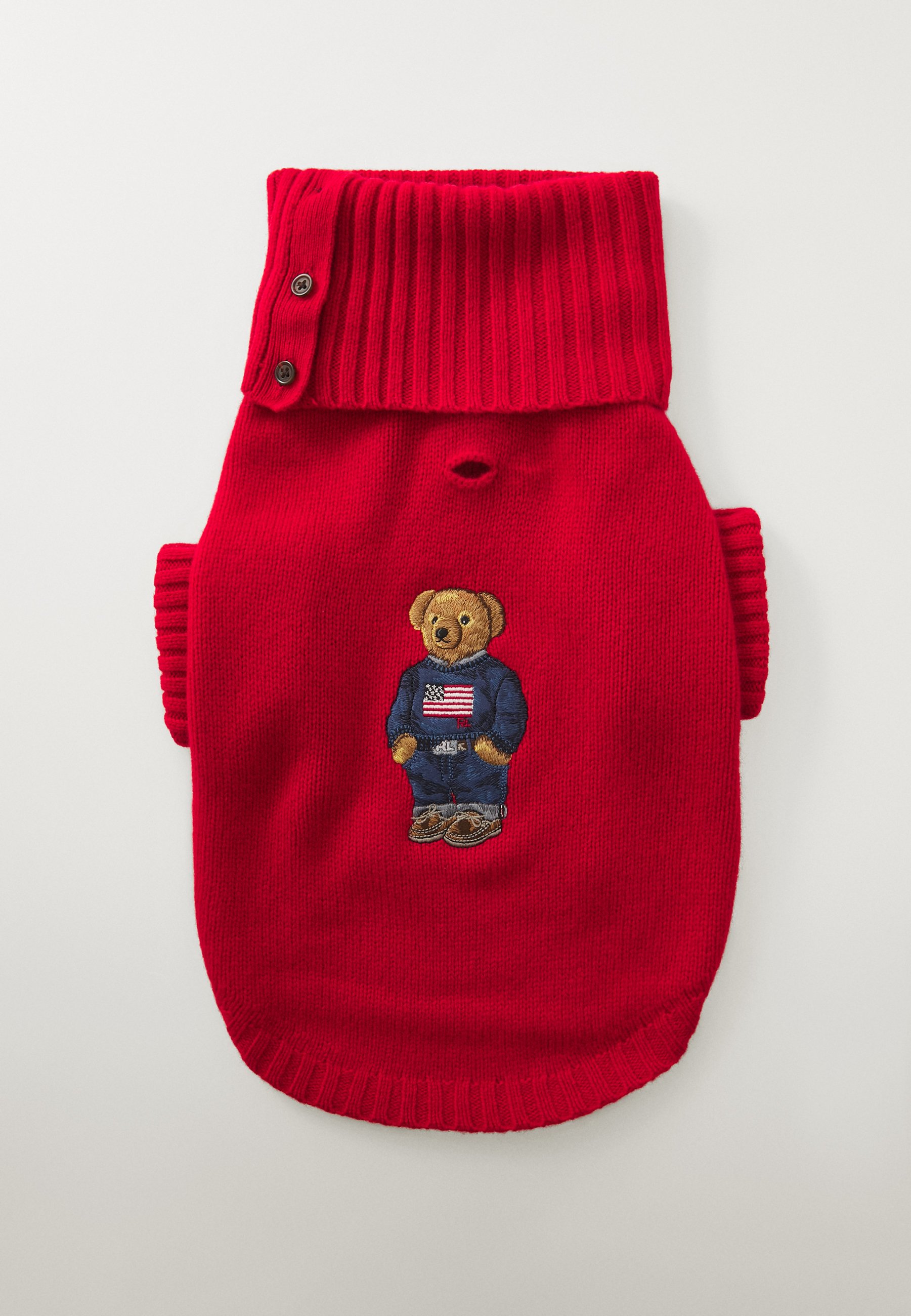 Polo Ralph Lauren BEAR DOG JUMPER UNISEX - Pet accessory - red