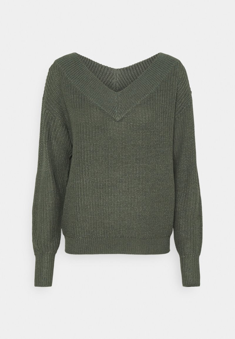 ONLY ONLMELTON LIFE - Jumper - balsam green