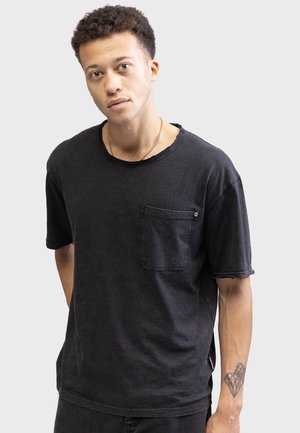 MARSHALL BOXY - Navadna majica - black