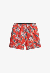 No seleccionado, botanical red