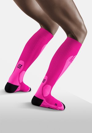 CEP THERMO COMPRESSION  - Kniestrümpfe - pink/flash pink