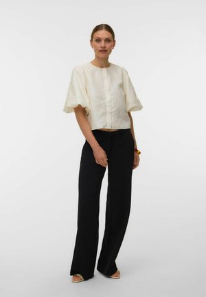 Vero Moda TOP VMLAIA TOP - Blouse - birch