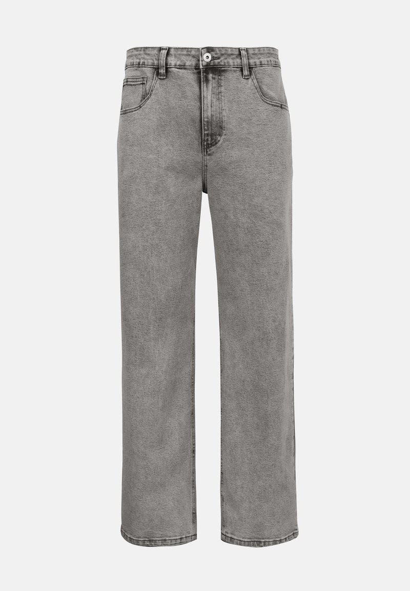 Pier One Relaxed fit jeans grijs