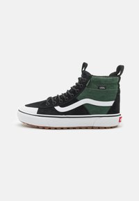 Vans - SK8-HI MTE-2 UNISEX - Visoki športni copati - utility black/green Miniaturna slika 1