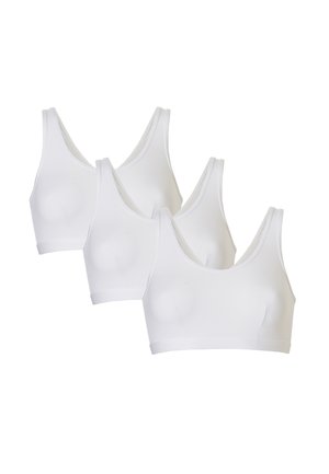 3 PACK - Bustier - white
