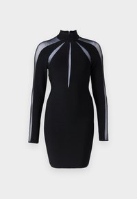 MARCIANO BY GUESS MOTION DRESS - Koktélruha / Partiruha - jet black