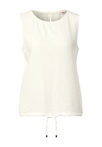 Top Donna Street One In Viscosa Lenzing EcoVero, Scollo Alto, Vestibilità Casual, Perfetto Per Ufficio E Tempo Libero - 4