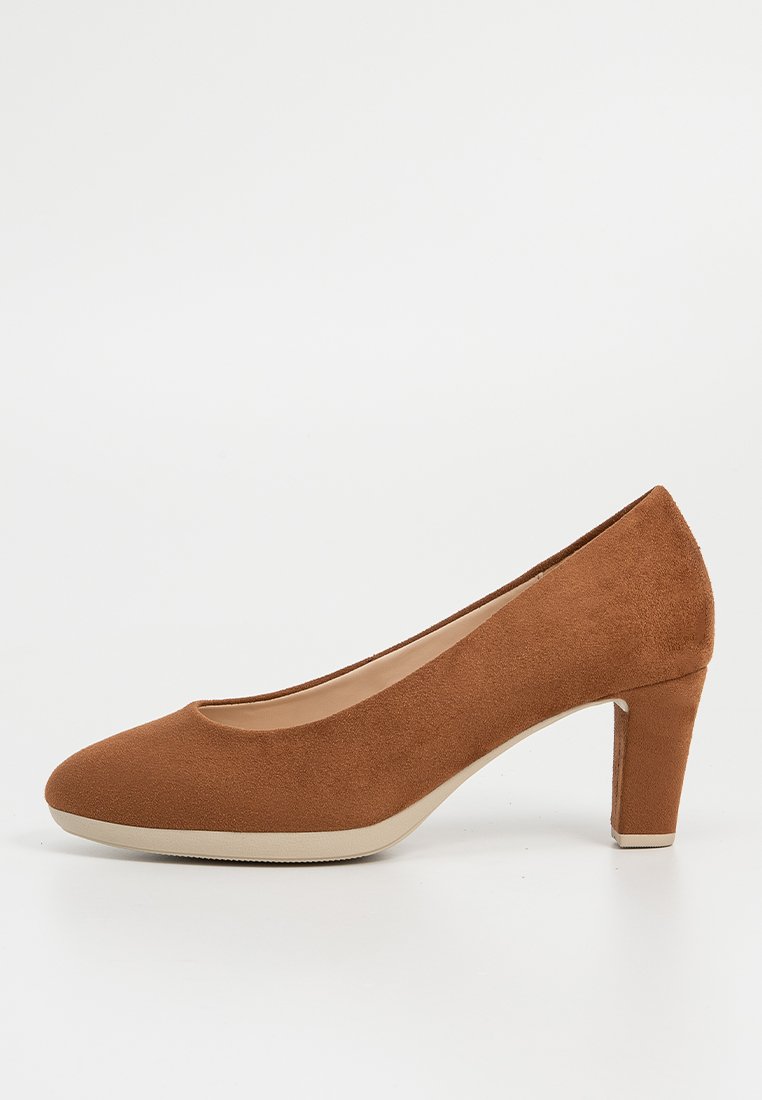 Gabor Klassieke pumps bruin Gabor Klassieke pumps bruin
