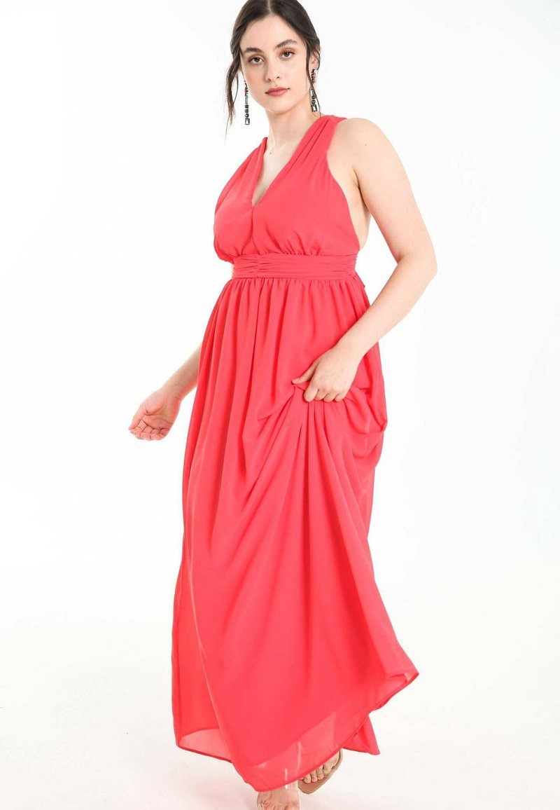 Damen Freizeitkleider | Cassis LONGUE DE SOIRÉE UNIE Ballkleid coral/koralle - VM00041 Damen Freizeitkleider | Cassis LONGUE DE SOIRÉE UNIE Ballkleid coral/koralle - VM00041
