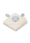 ALBERT HOODED TOWEL UNISEX - Kopalna brisača - creme de la creme