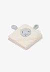 ALBERT HOODED TOWEL UNISEX - Kylpypyyhe - creme de la creme