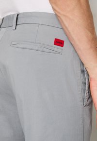 HUGO DAVID - Chino - medium grey