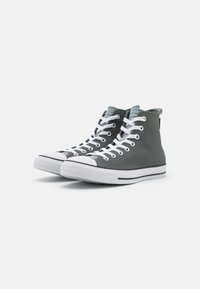 Converse CHUCK TAYLOR ALL STAR SUMMER UTILITY UNISEX - Sneakers hoog - cyber grey/tidepool grey/black