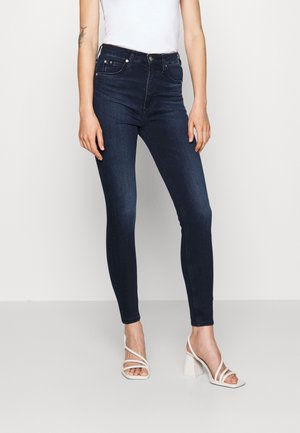 Jeans Skinny Fit - dark-blue denim