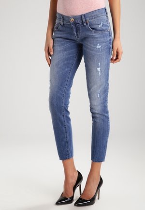 Jeans Slim Fit - destroyed denim