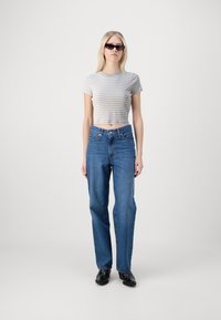 Hollister Co. CREW - Marškinėliai su spaudiniu - white