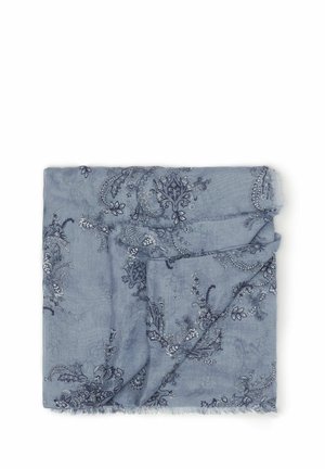 FALCONERI - Sciarpa - blau  paisley jeans