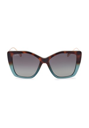 MAX&Co. MAX&CO. - OCCHIALI DA SOLE IN INIETTATO PER DONNA - Solglasögon - marrone chiaro-verde