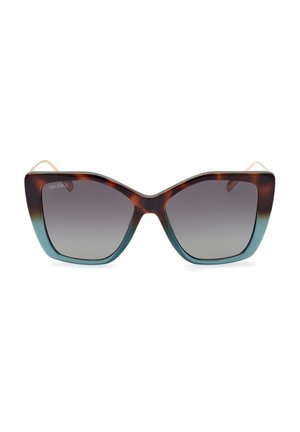 MAX&CO. - OCCHIALI DA SOLE IN INIETTATO PER DONNA - Sonnenbrille - marrone chiaro-verde