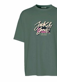 Jack & Jones Camiseta estampada - verde