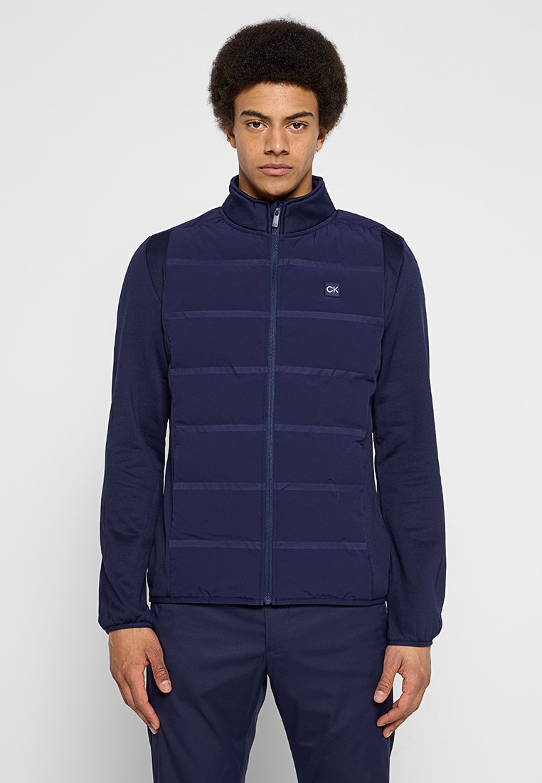 Calvin Klein Golf Softshelljas blauw