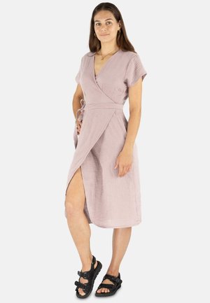 Normani MUSSELIN - Freizeitkleid - rosa