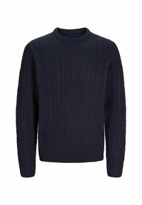 JPRBLUDIOGO CABLE KNIT  - Jumper - night sky