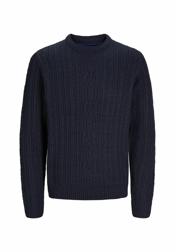 JPRBLUDIOGO CABLE KNIT  - Jumper - night sky4