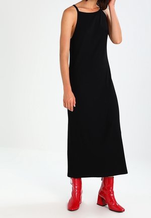 Weekday Maxikjoler - black