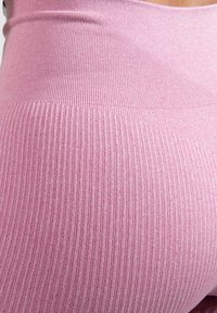 Smilodox AMAZE COMPRESSIVE LEGGINGS SPORT - Trikoot - dunkelpink melange